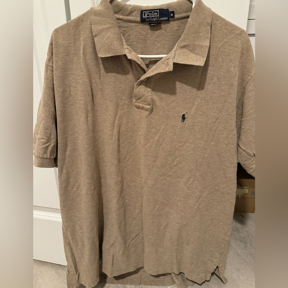 Ralph Lauren Men’s Polo Shirt - Brown